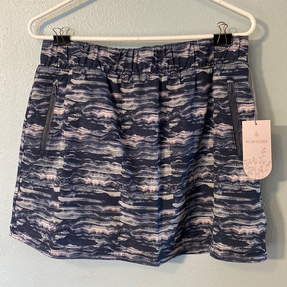 NWT Willow Blossom Pull-On Skort